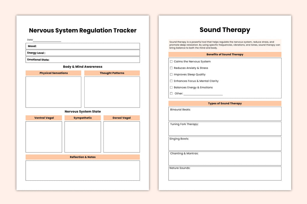 Somatic Nervous System Healing Workbook