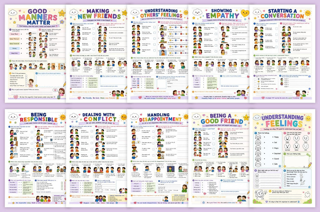 Social Skills Activities For Kids