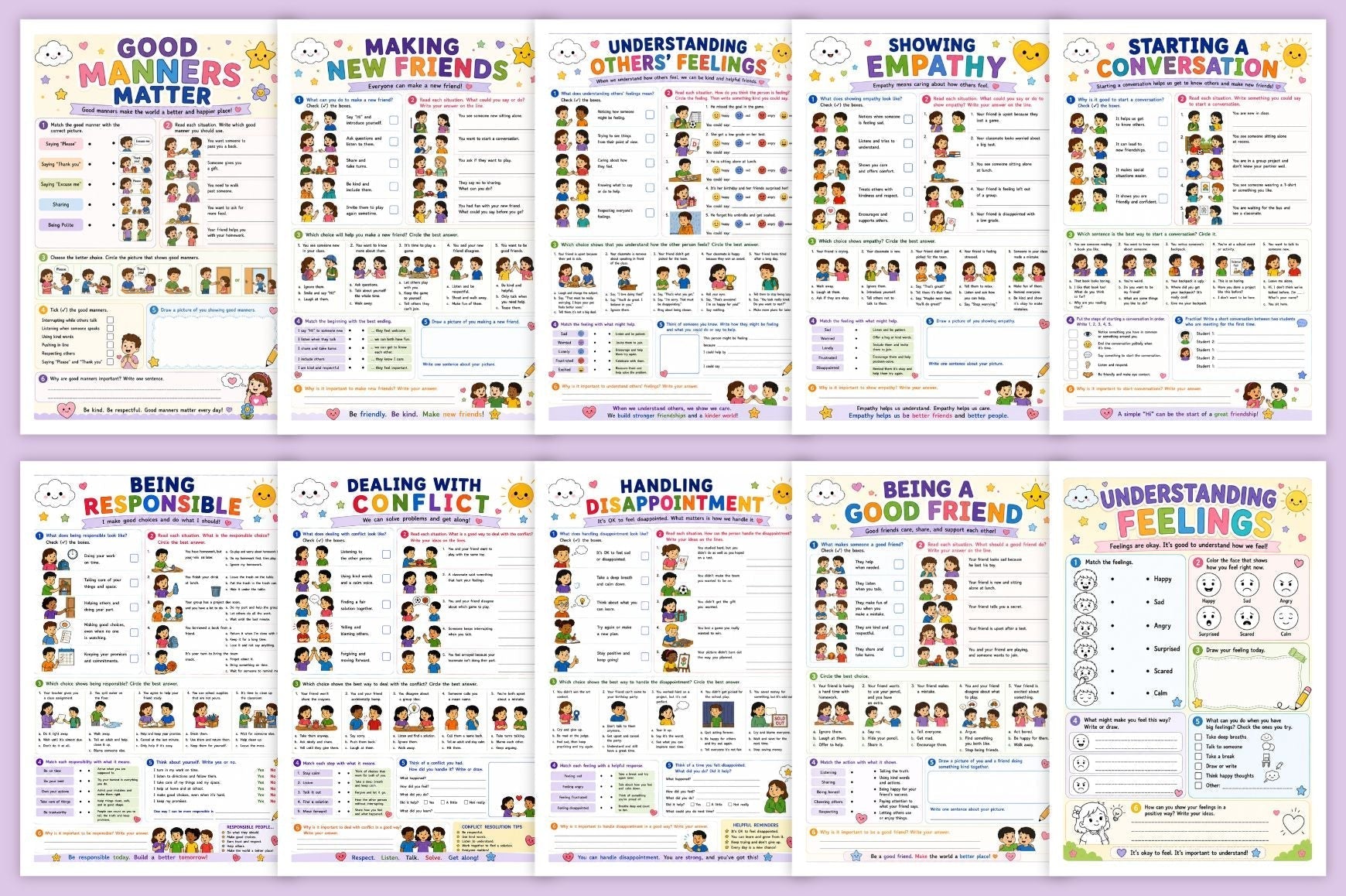 Social Skills Activities For Kids