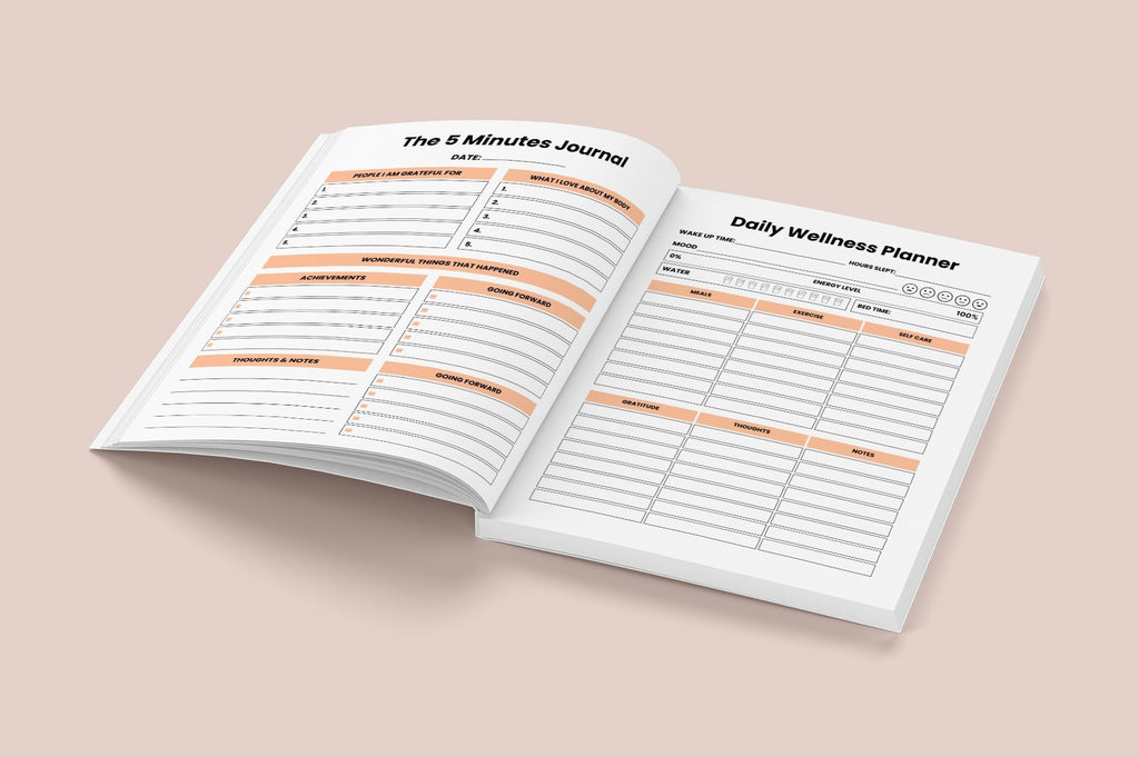 Mind Body Self-Care Journal