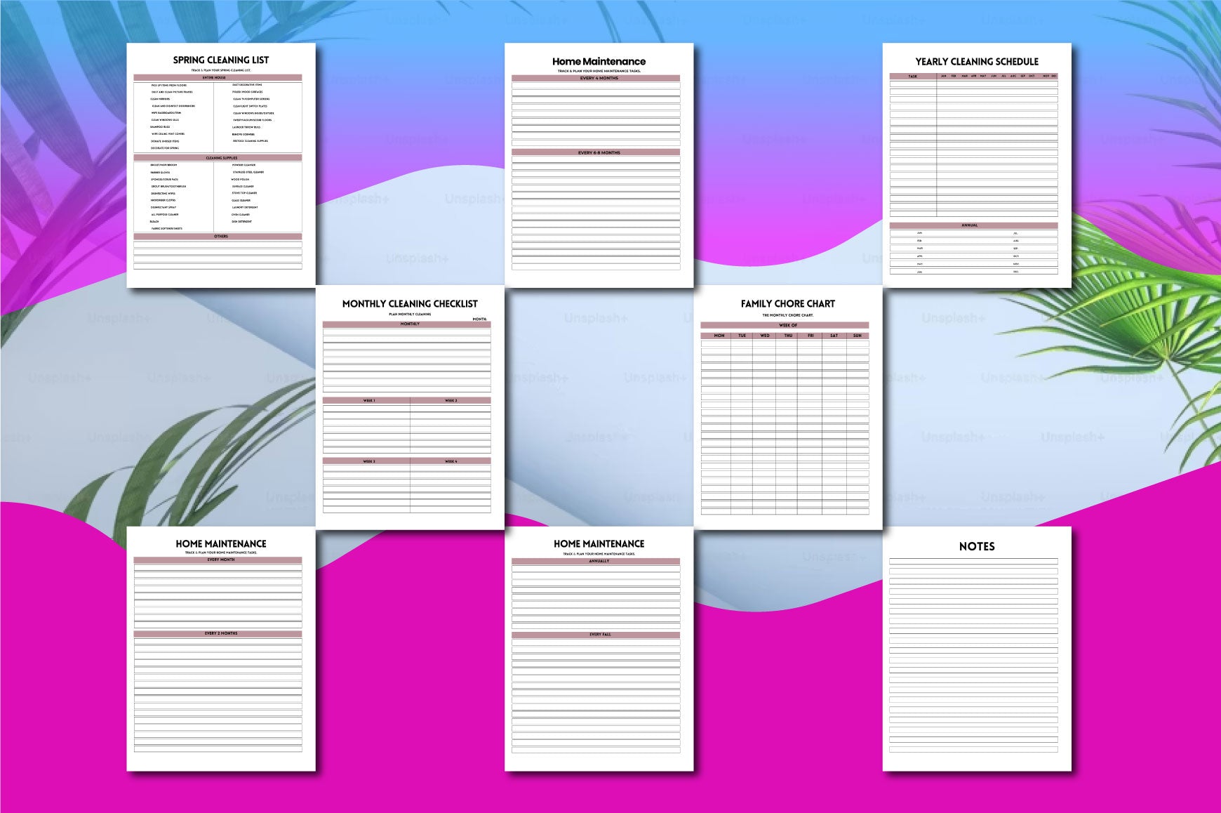 Cleaning Planner