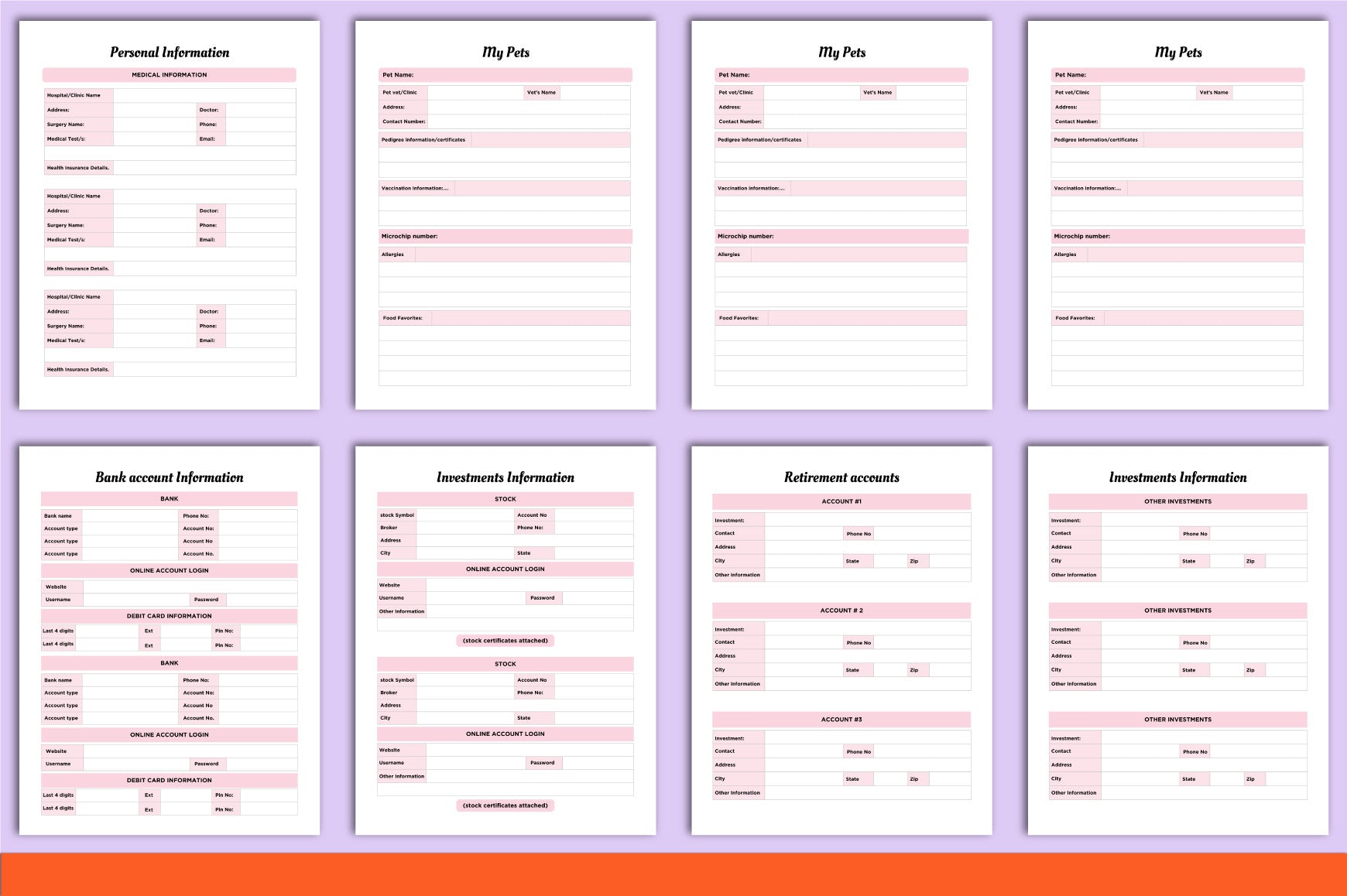 End of Life Planner Guide