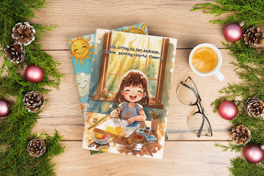 Lily and the Magical Brush Book