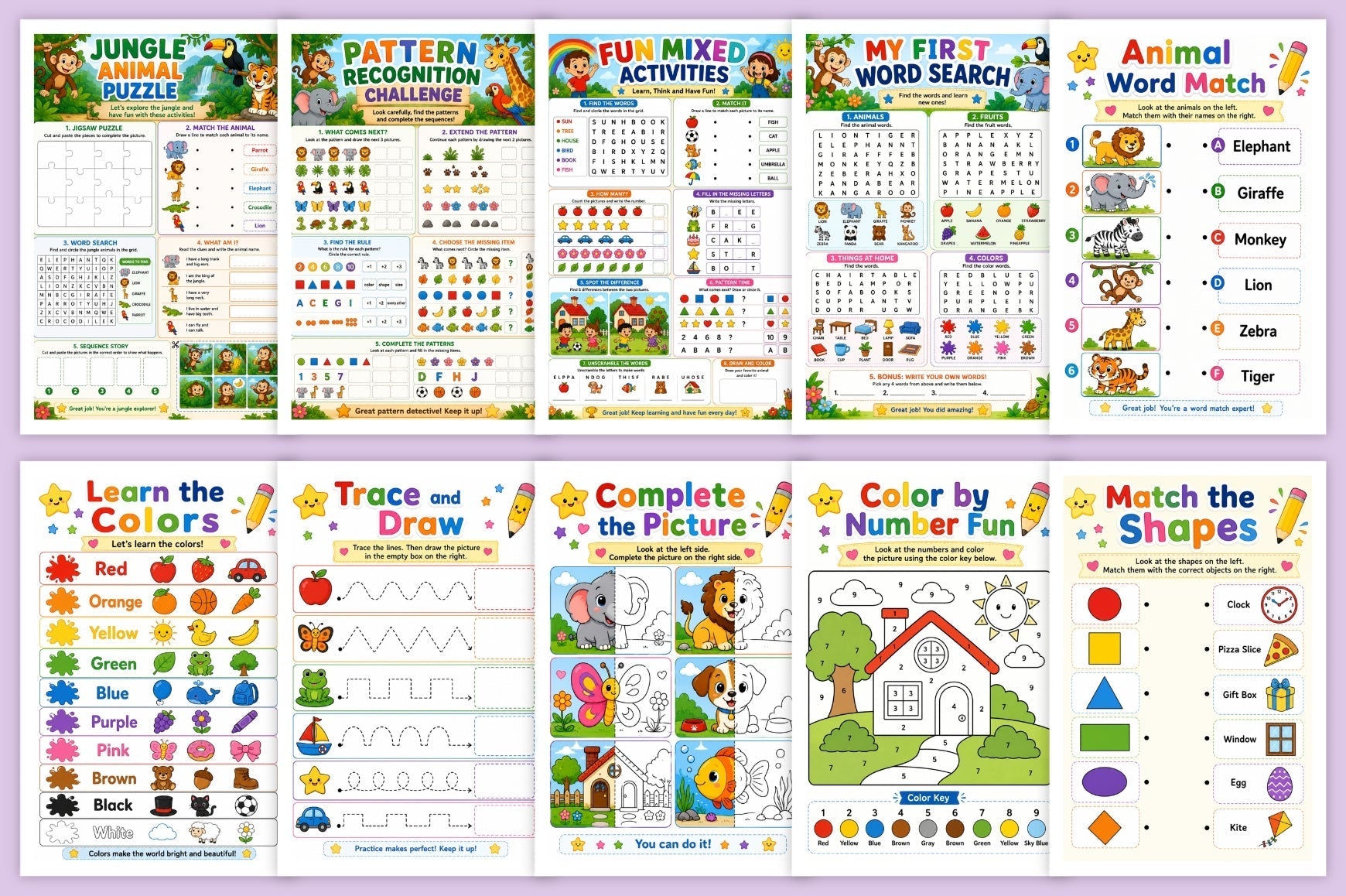 My First Big Activity Workbook