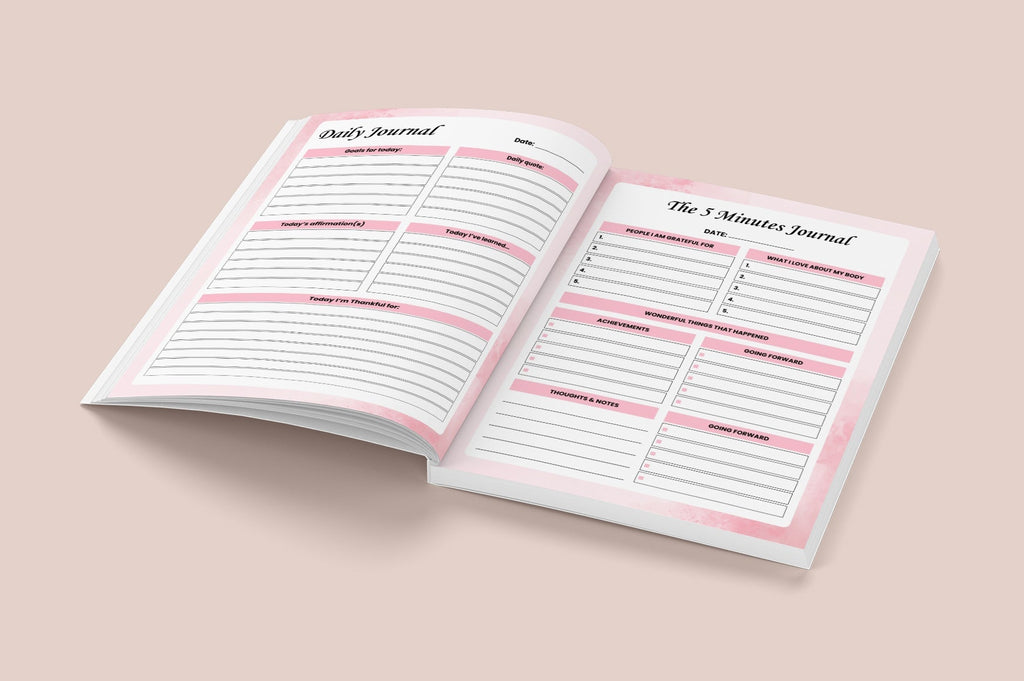 Self Love Personal Wellness Journal