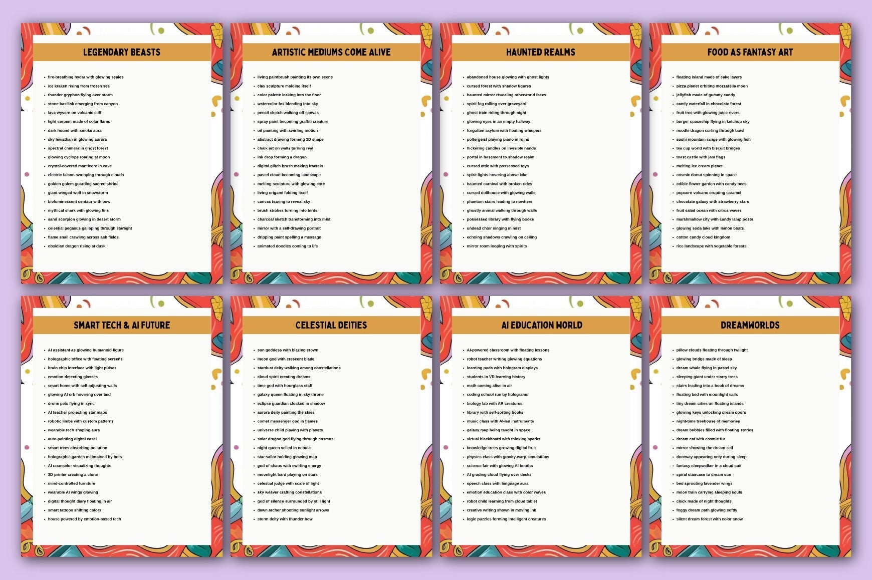 AI Prompts for Creative Inspiration