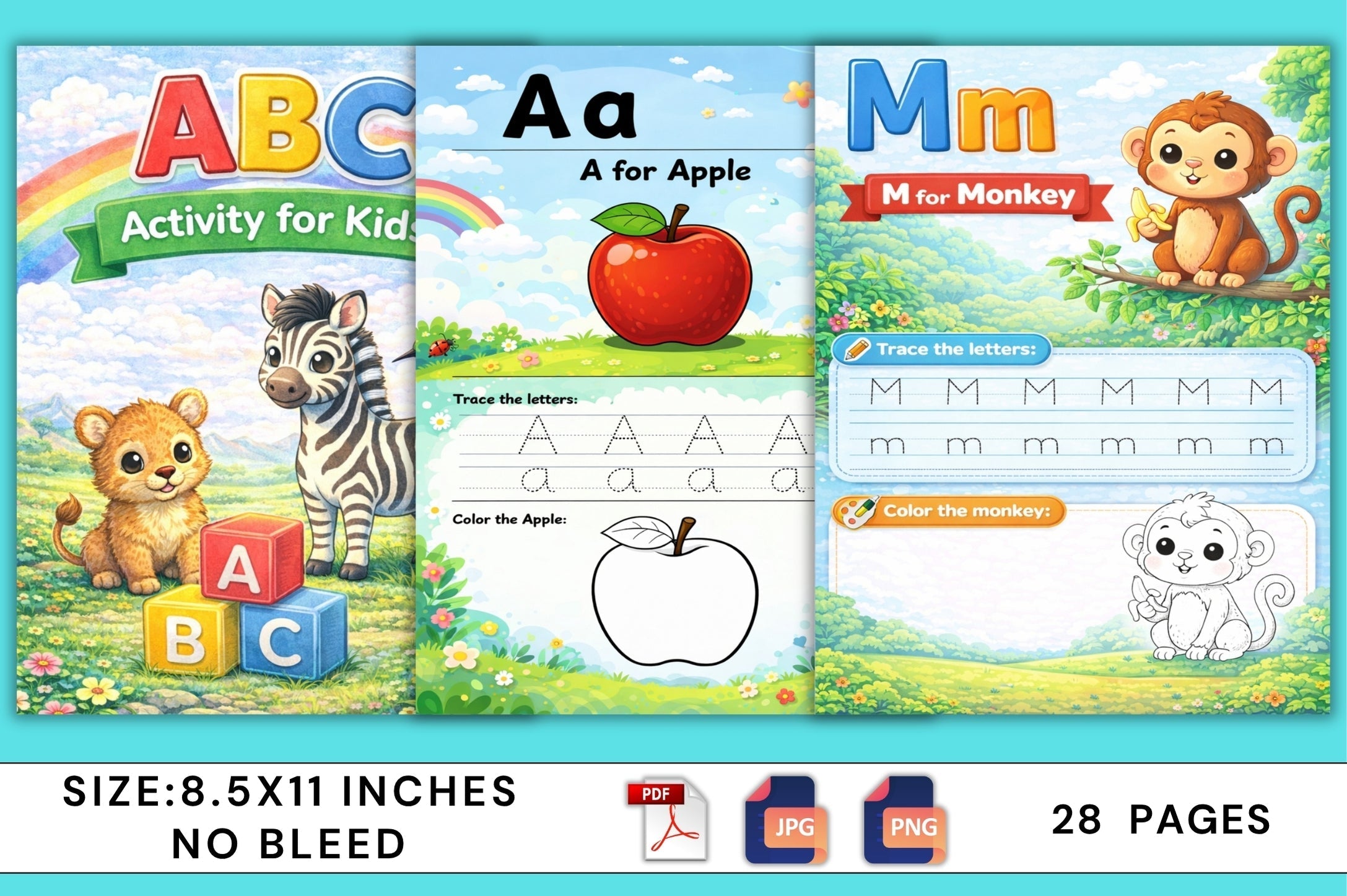 ABC Activity Guide for Kids