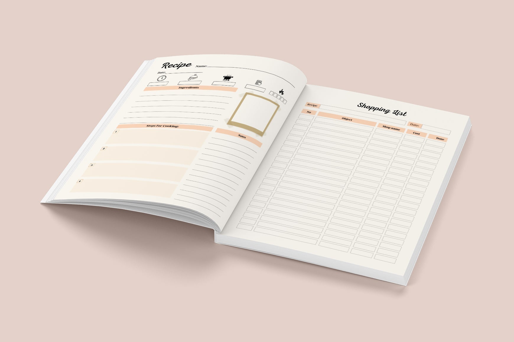 Favorite Recipes Planner