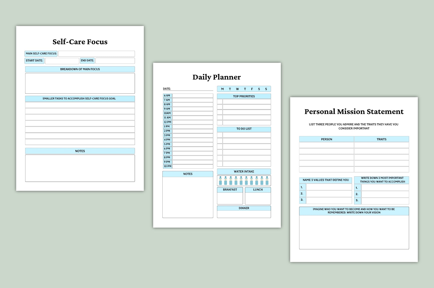 Anxiety Depression Recovery Workbook