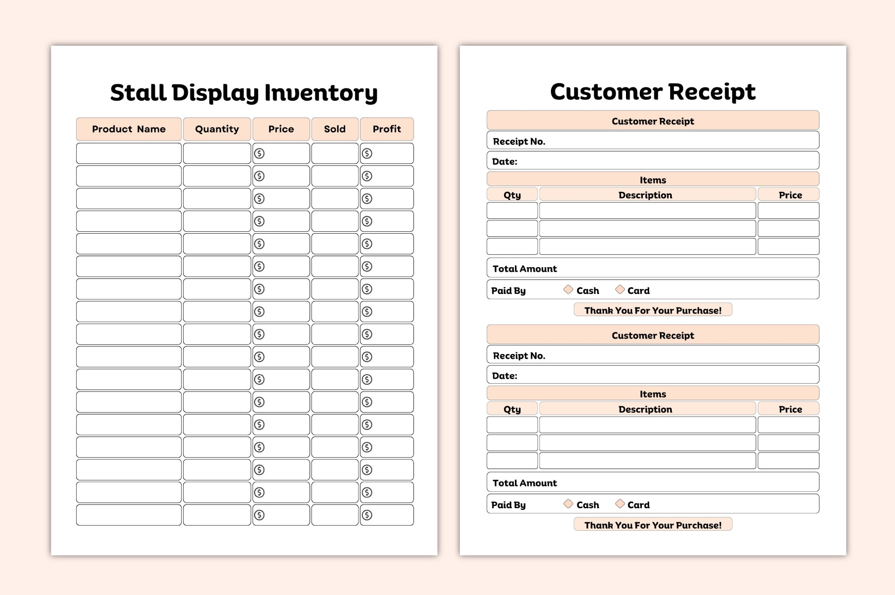 Craft Fair Event Planner Guide