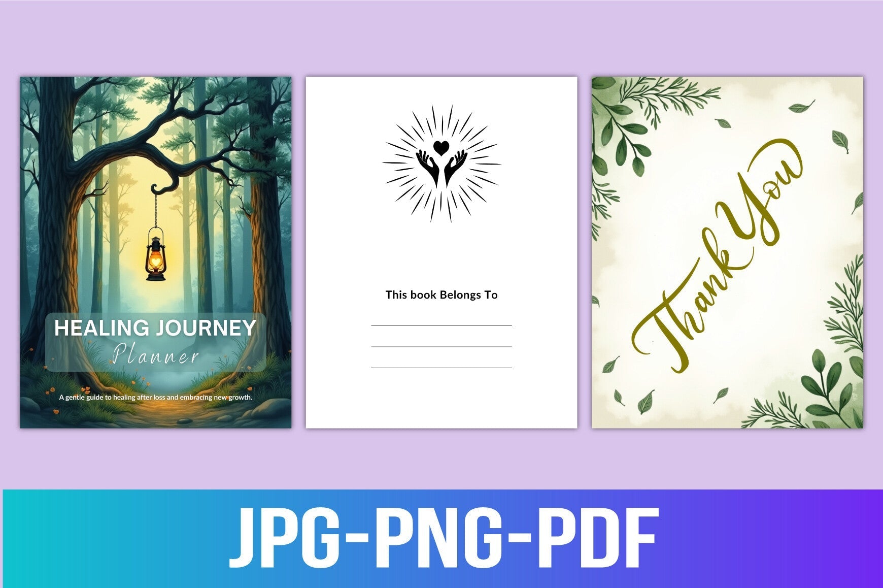 Healing Journey Planner