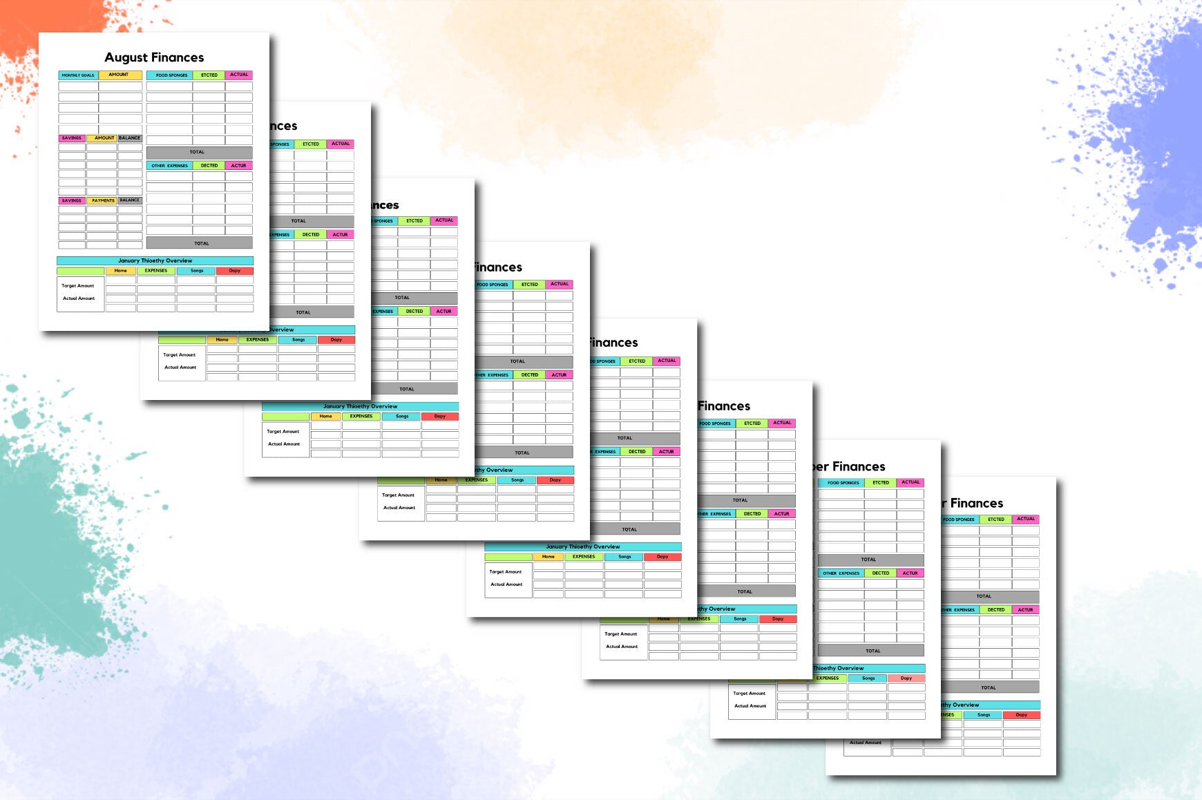 Personal Finance Planner