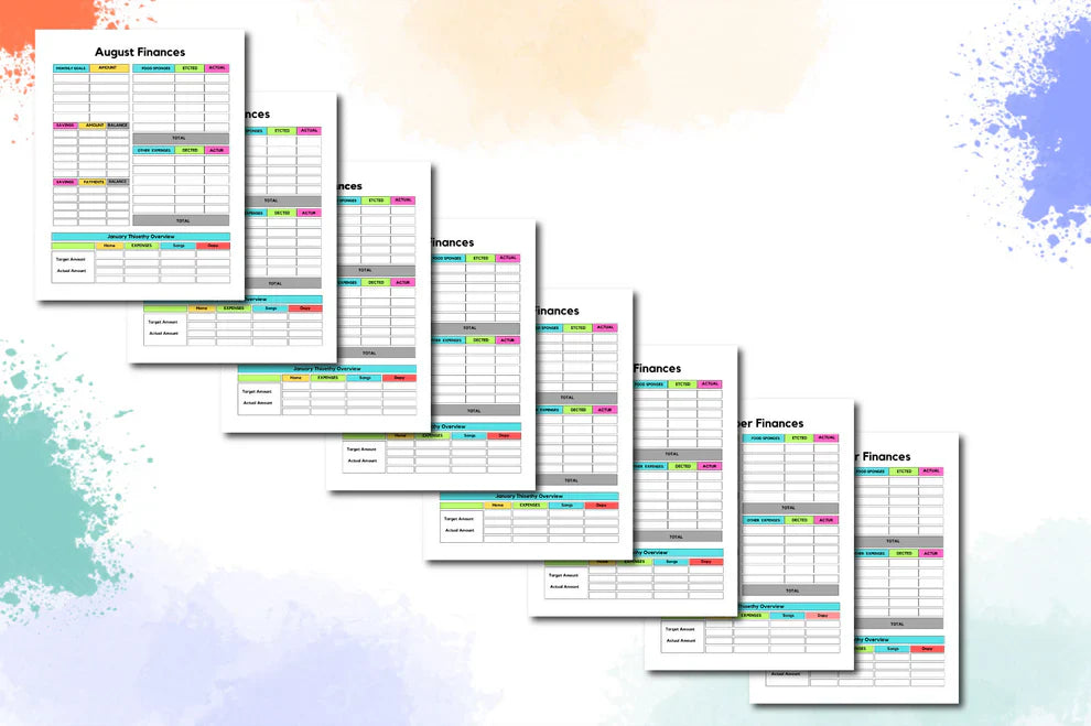 Personal Finance Planner