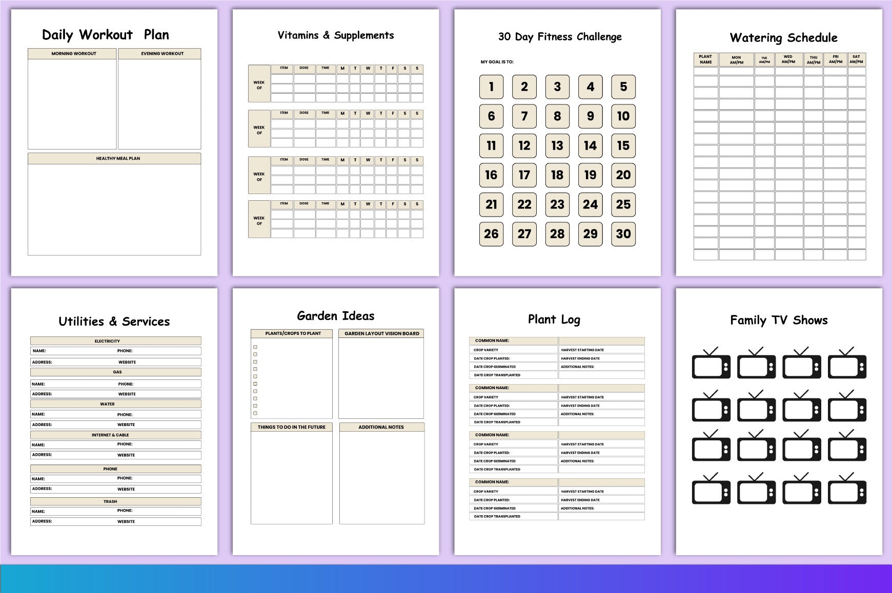 Household Planner