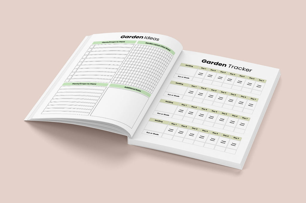 Garden Planning Planner