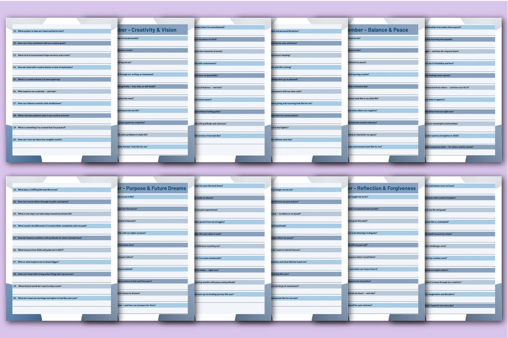 Self Discovery Writing Prompts