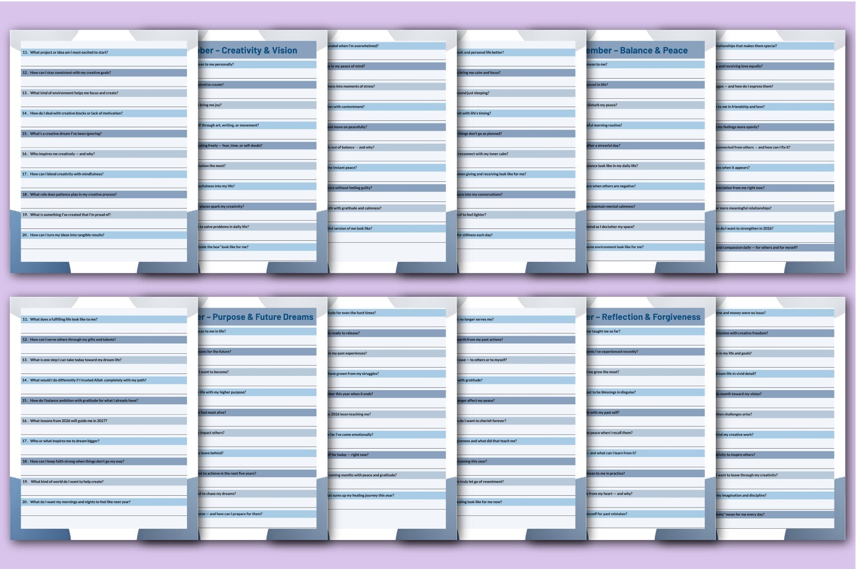Self Discovery Writing Prompts