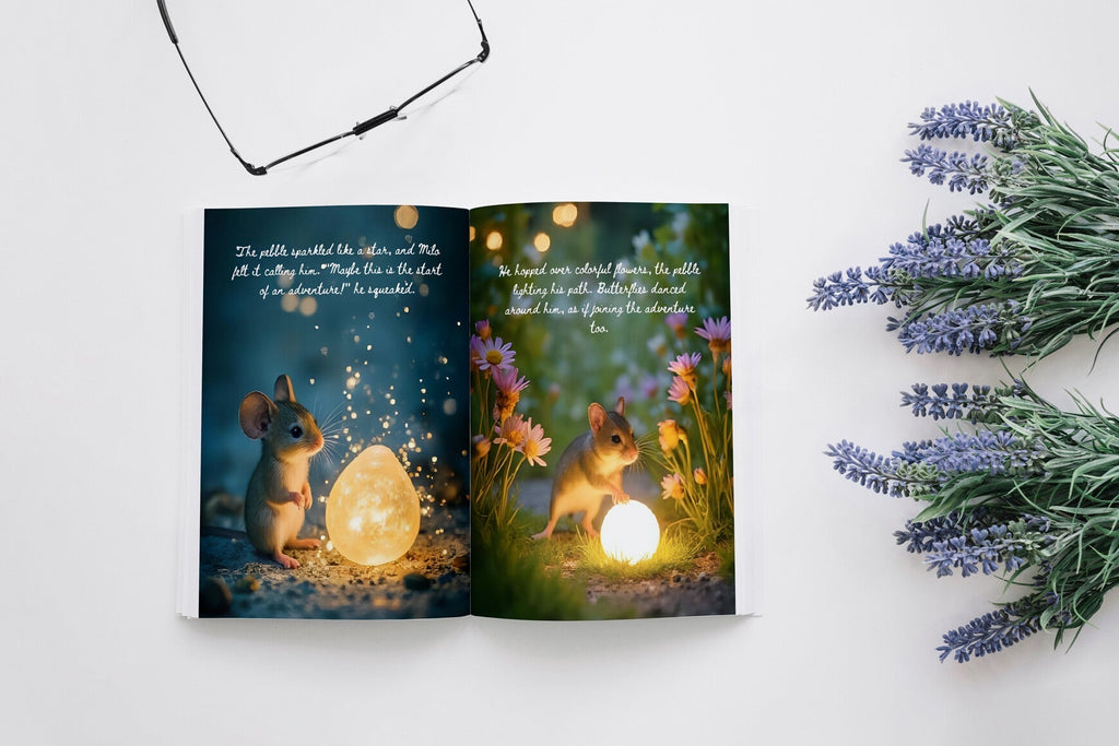 Milo's Magical Adventure Book