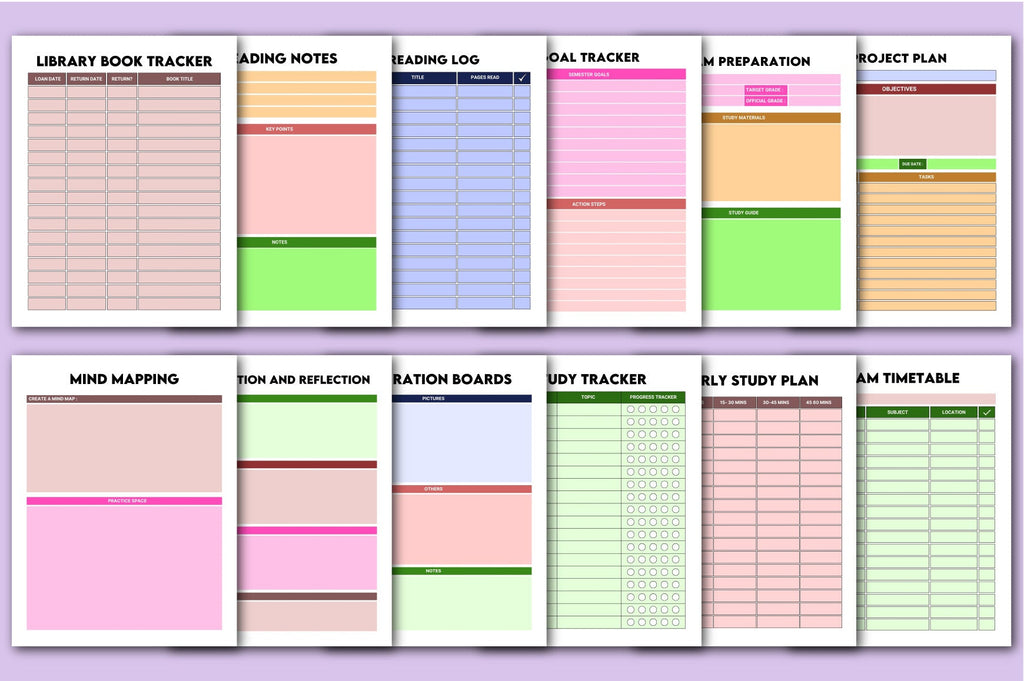 Genius Planner for Effective Organization