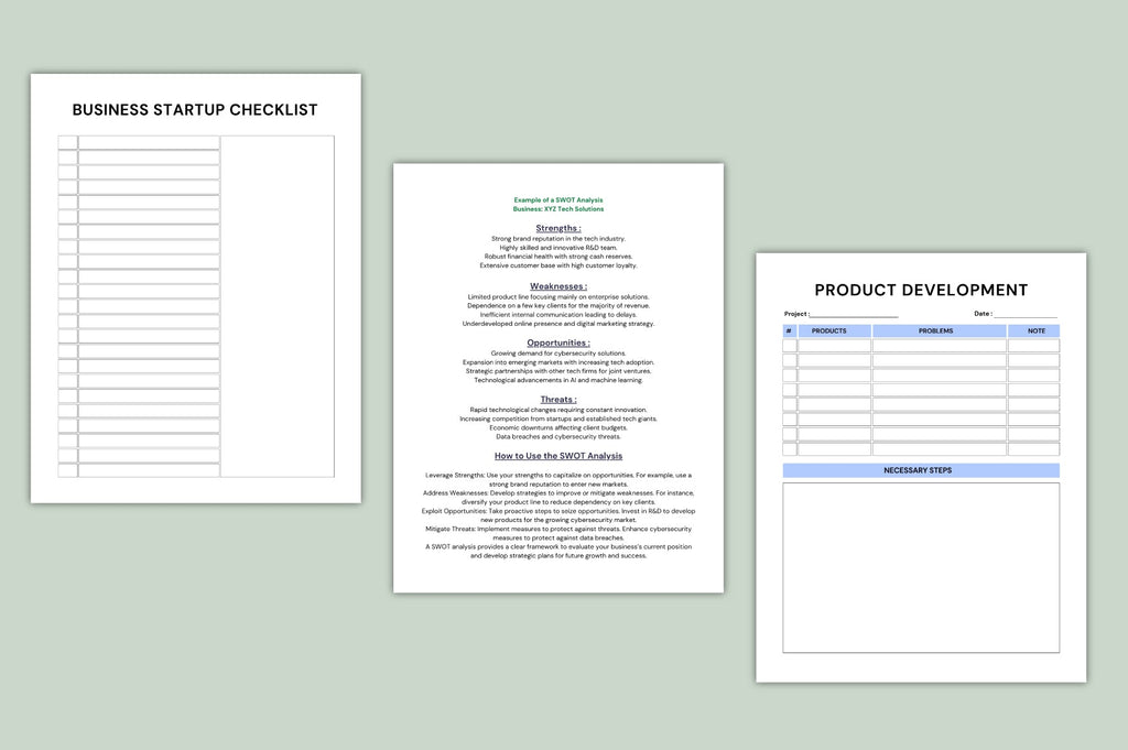 Success Path Workbook