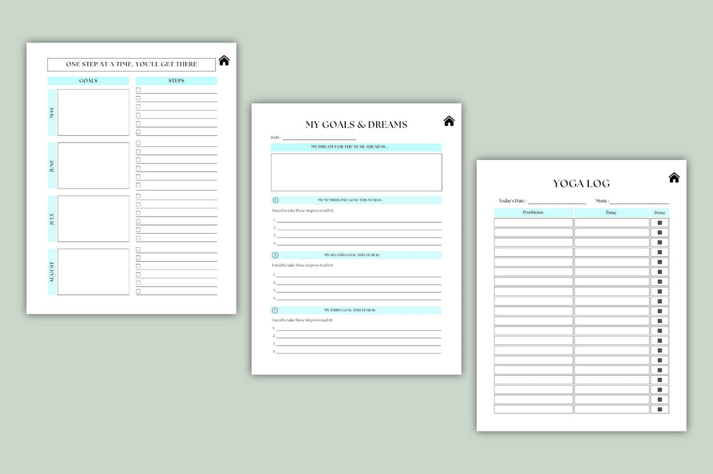 Future Vision Goals Workbook