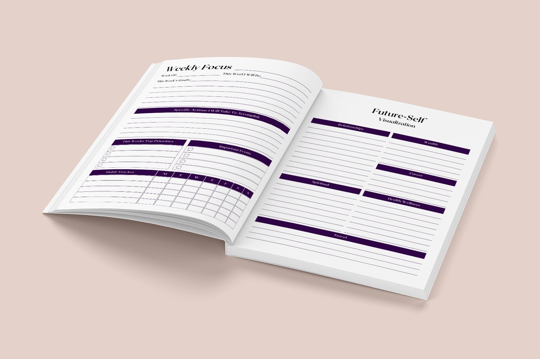 Manifest Your Dreams Journal