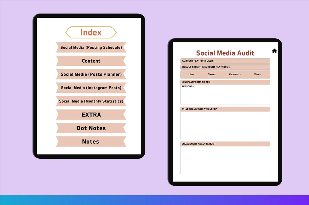 Social Media Planner