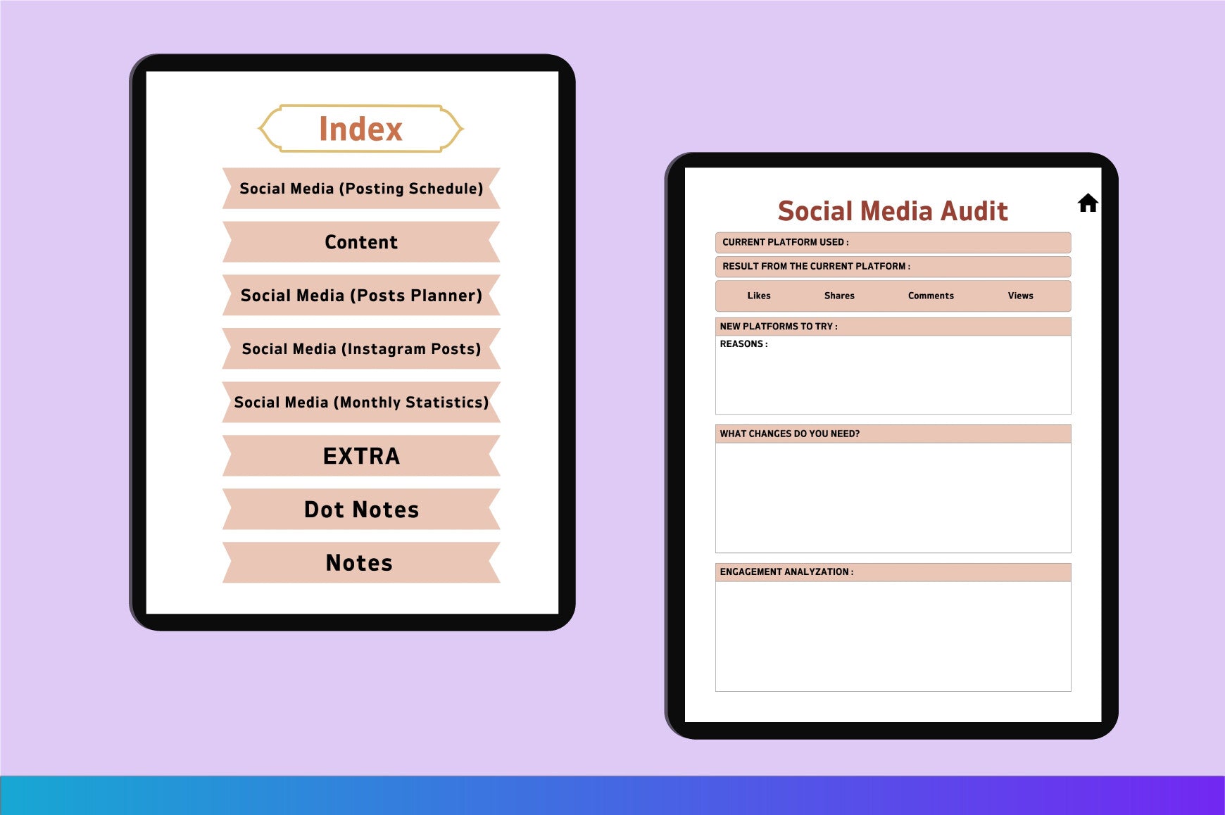 Social Media Planner