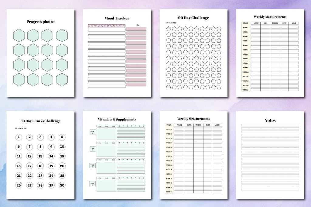 Weight Loss Planner