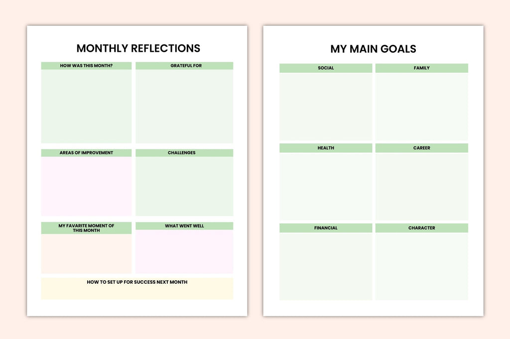 Holistic Wellness Journey Planner