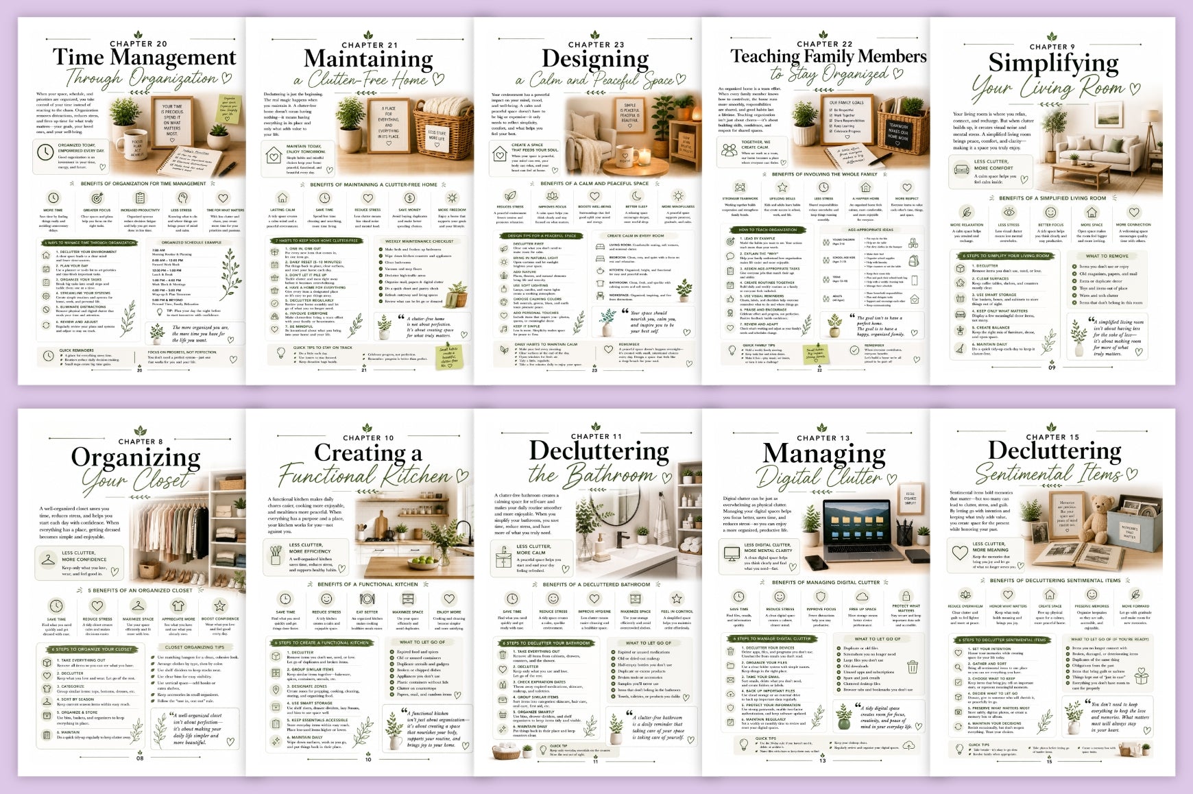 The Essential Decluttering Guide