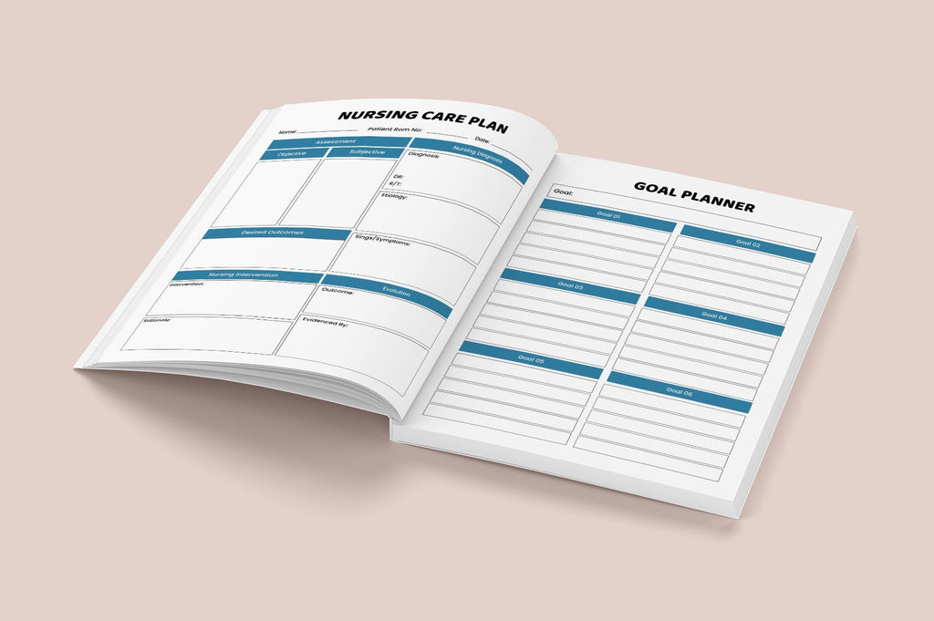 Nursing Student Study Planner