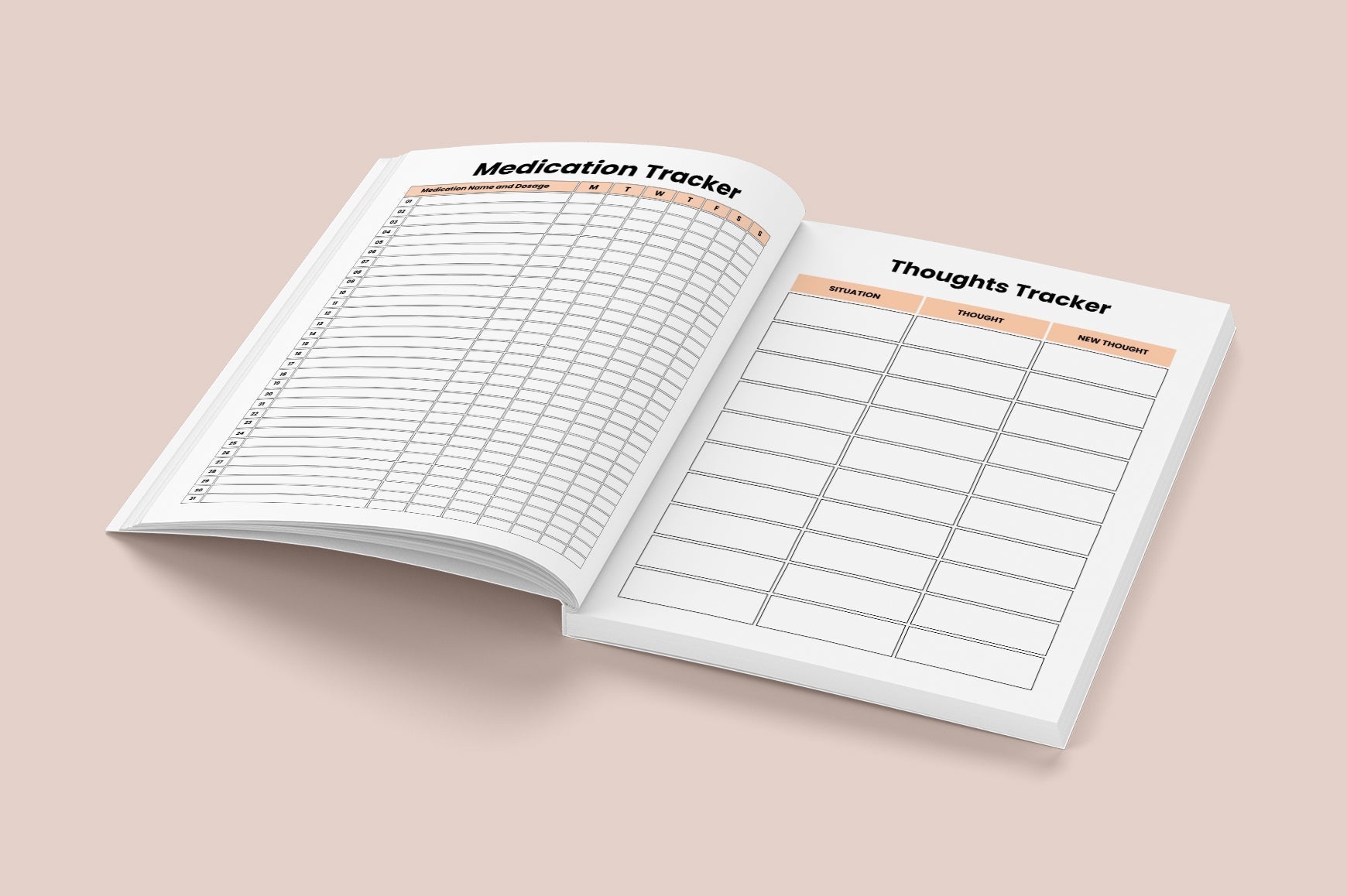 Self Love & Self Care Journal