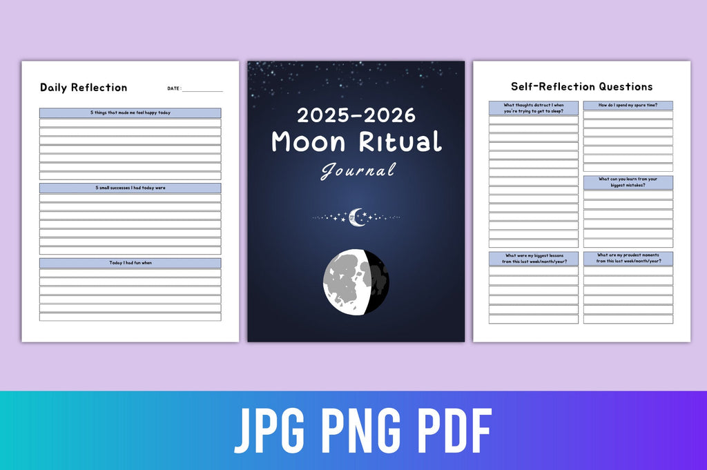 Moon Ritual Journal