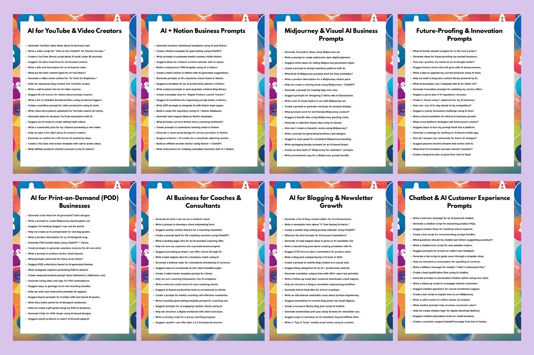 AI Business Playbook Prompts