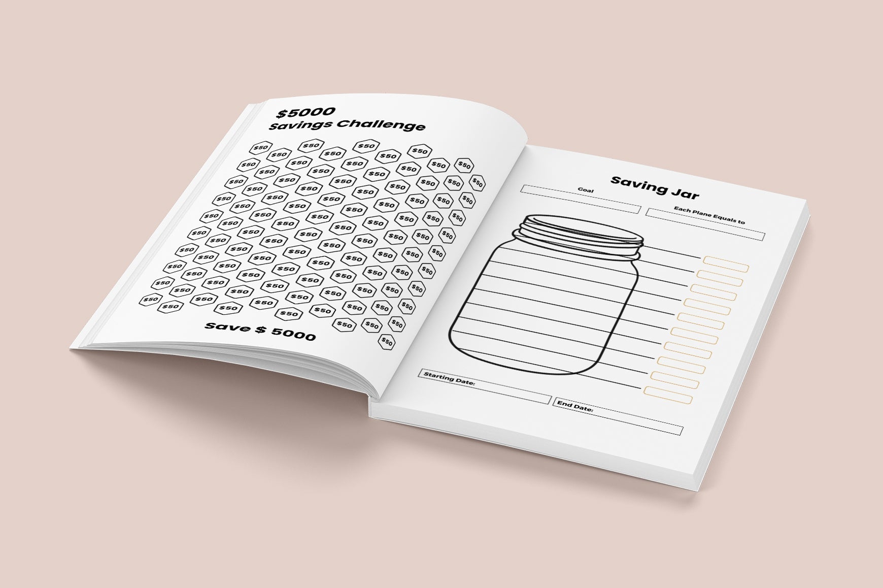 Savings Challenge Planner