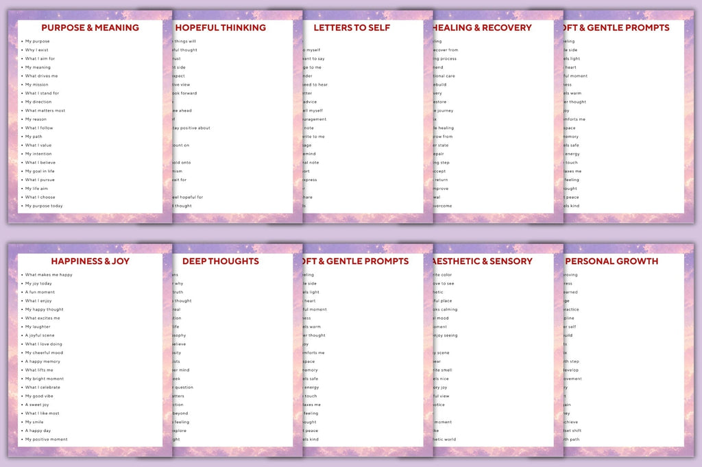 Dreamy Prompts