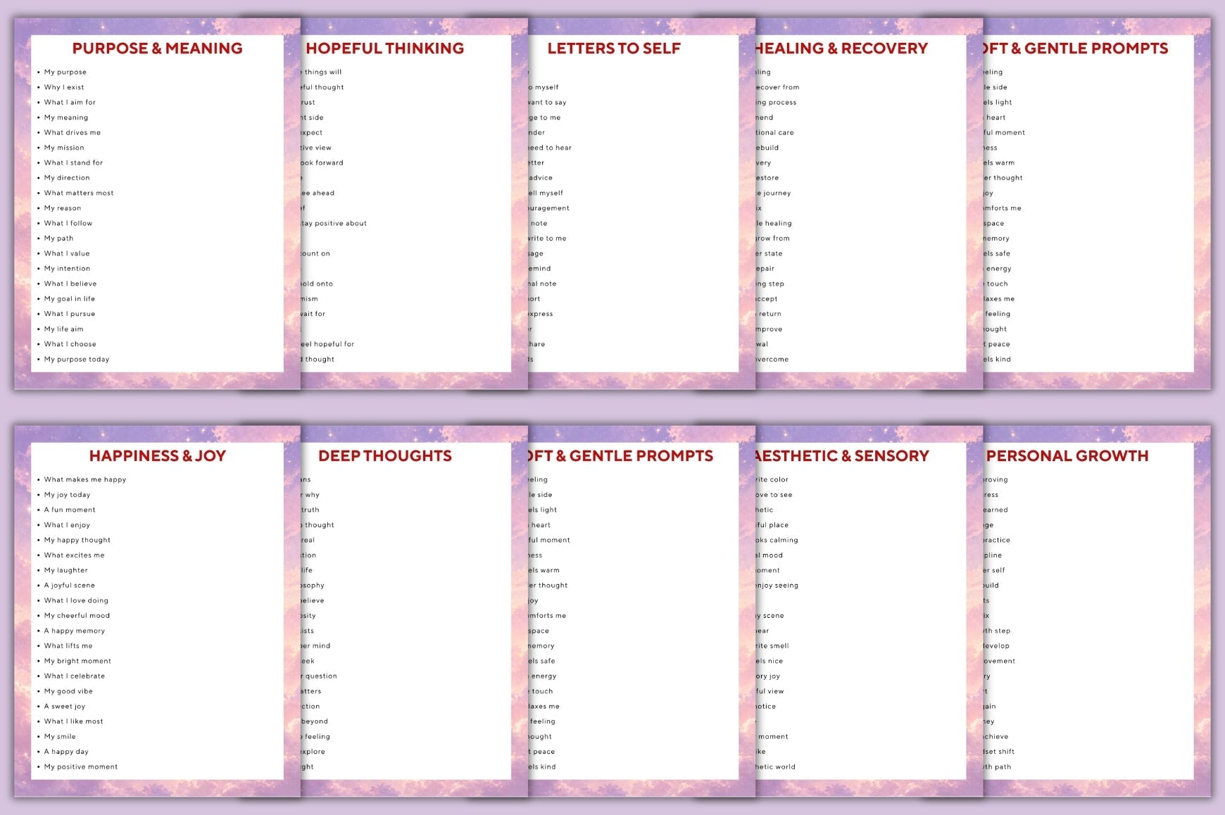 Dreamy Prompts