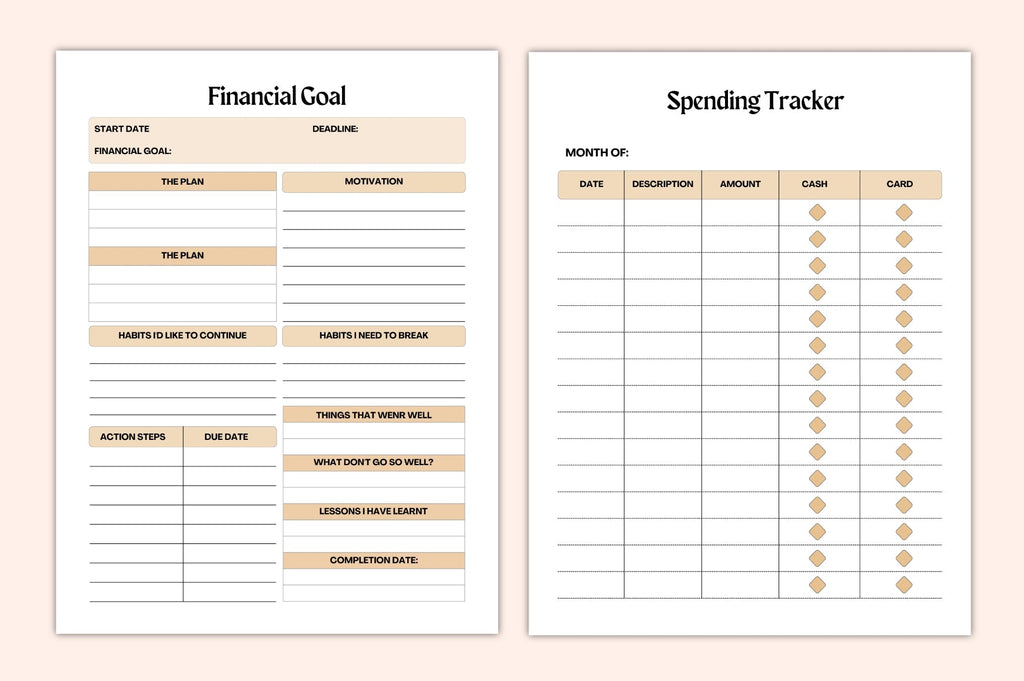 Budget Savings Planner