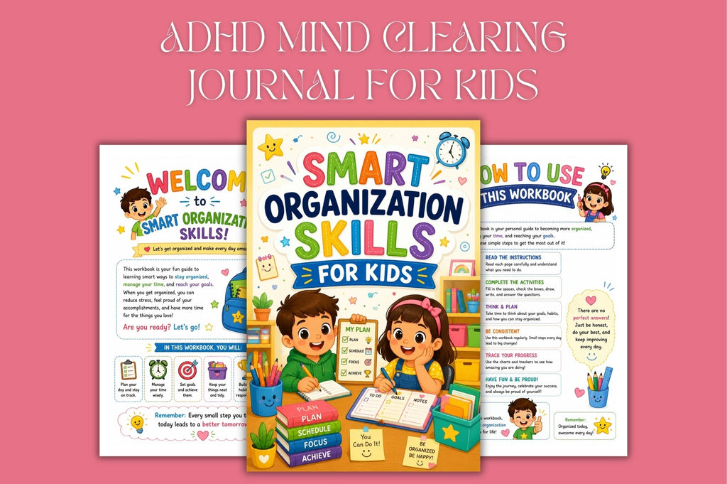 Smart Organization Skills For Kids