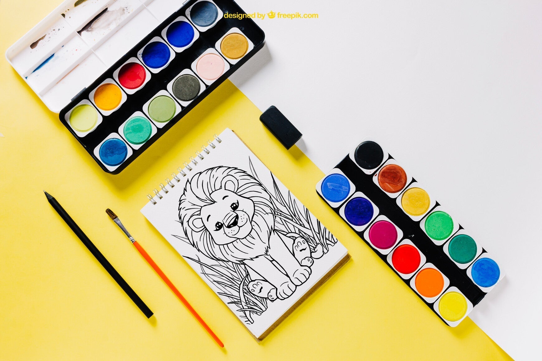 Bold Jungle Animal Coloring Book