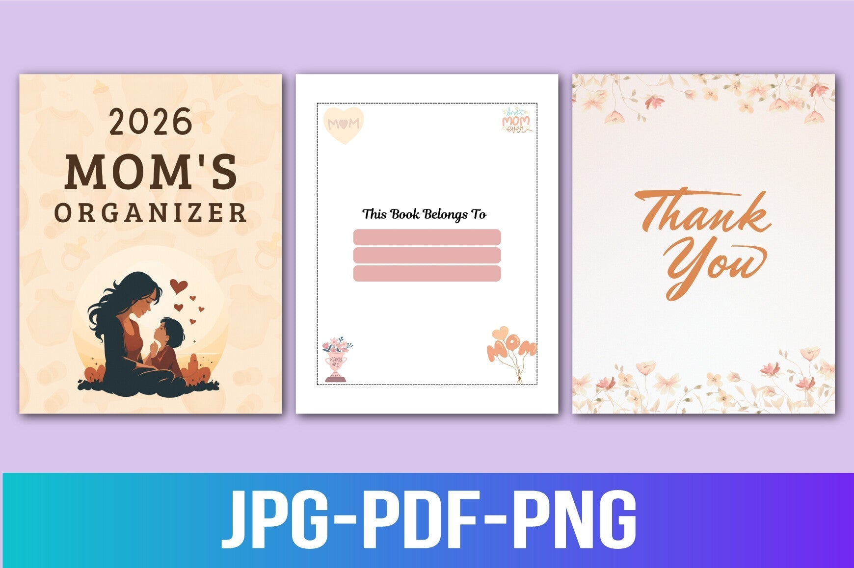 Mom Planner Organizer