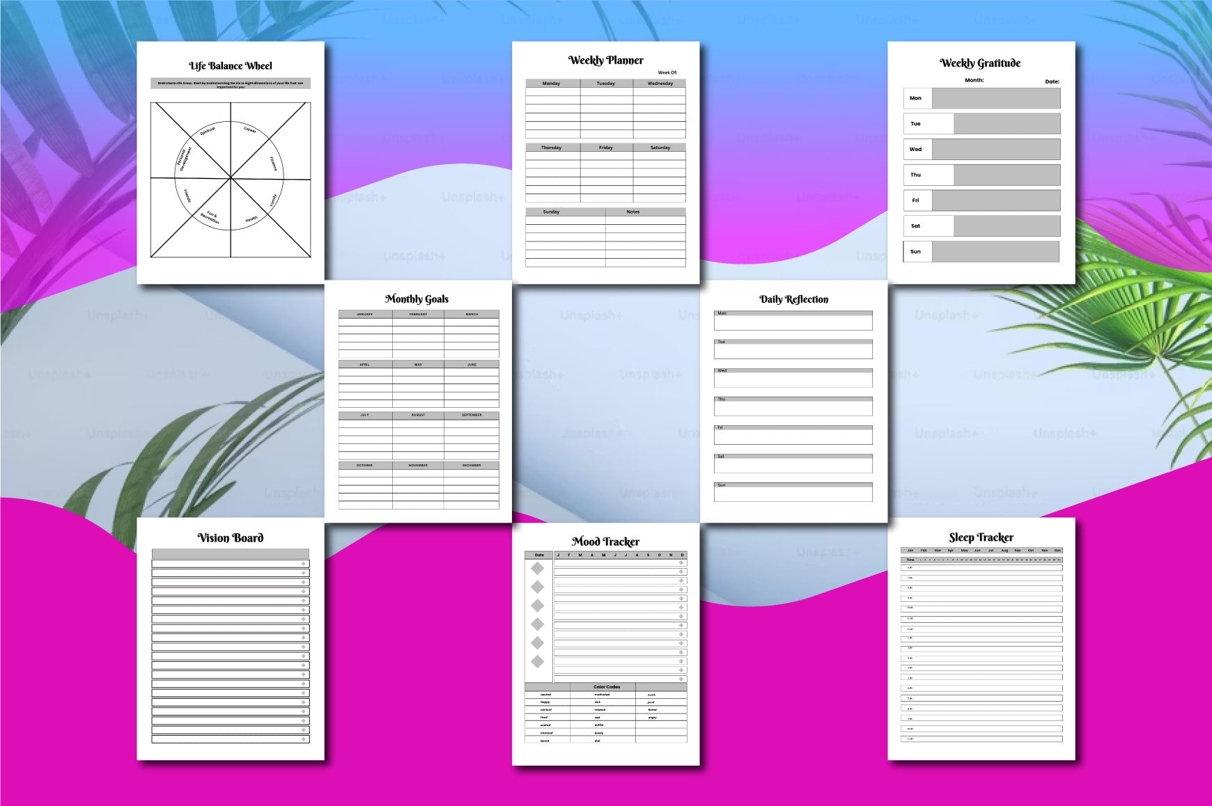 Vision Board Planner