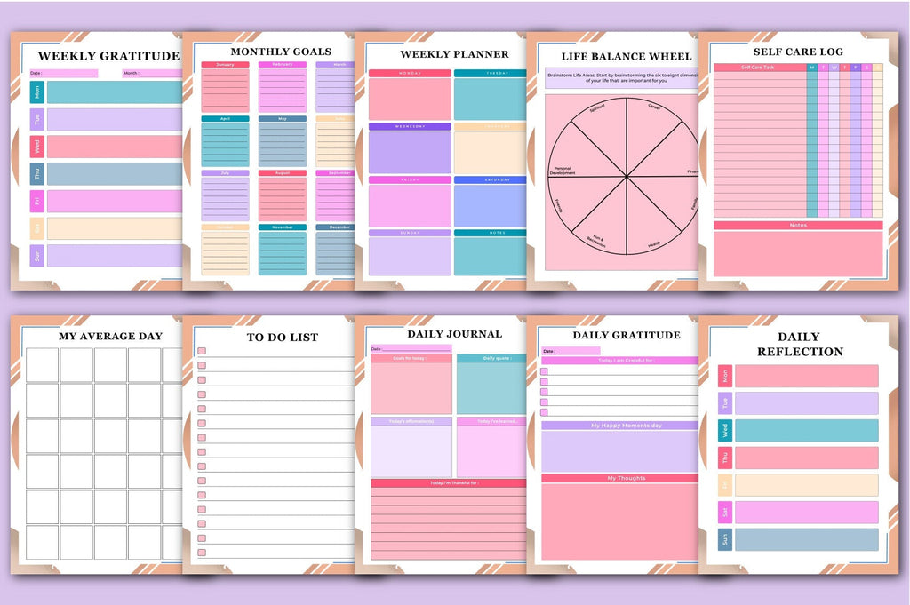 Vision Boards Planner