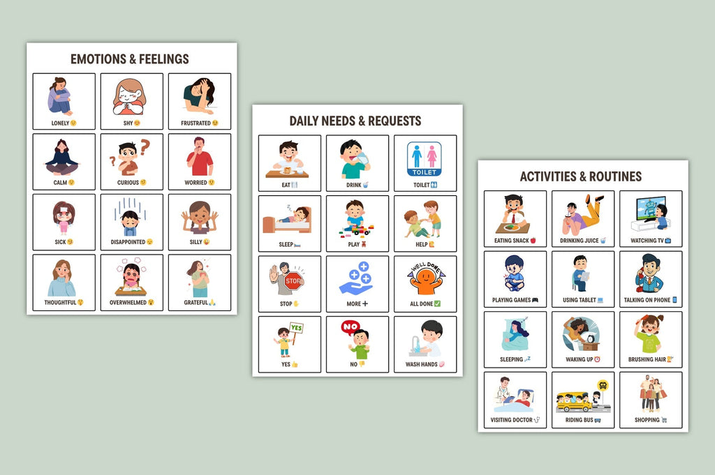 Express Ease Visual Cue Cards
