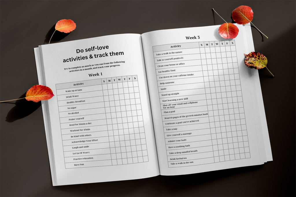 Self Love Work Planner