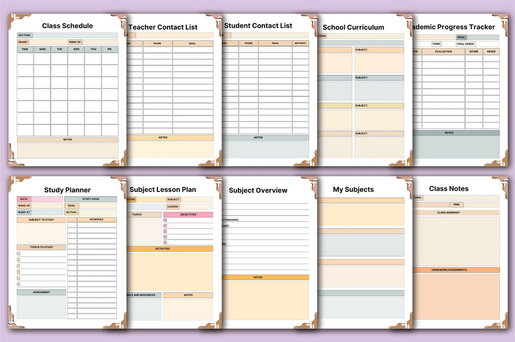 Academic Planner