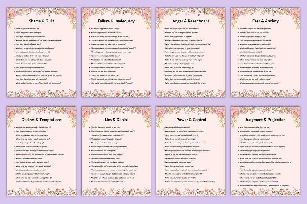 Shadow Self Prompts for Creative Exploration