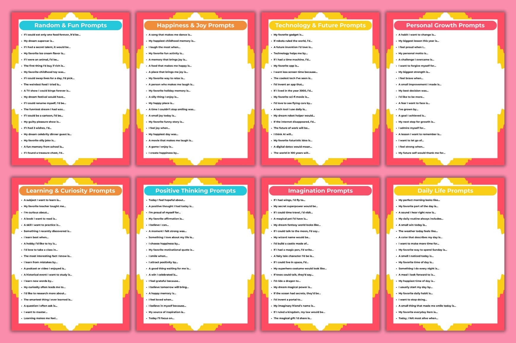 The Ultimate Prompts