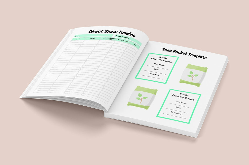 Seed Starting Garden Planner